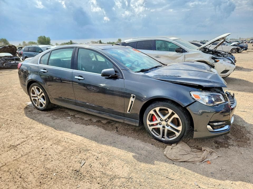 2017 CHEVROLET SS 4