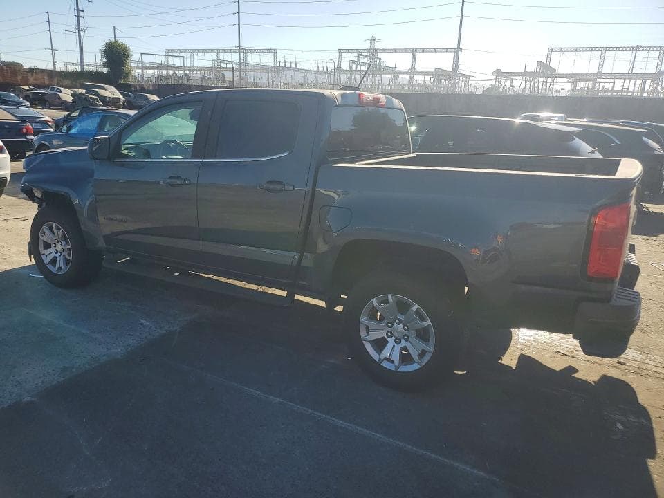 2019 CHEVROLET COLORADO LT 2