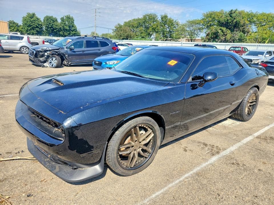 2022 DODGE CHALLENGER R/T