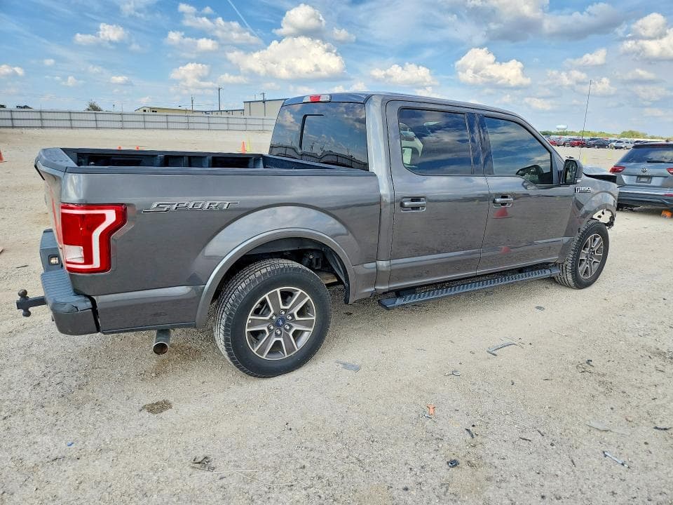 2017 FORD F150 SUPERCREW 3