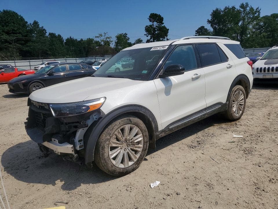 2024 FORD EXPLORER LIMITED - 1