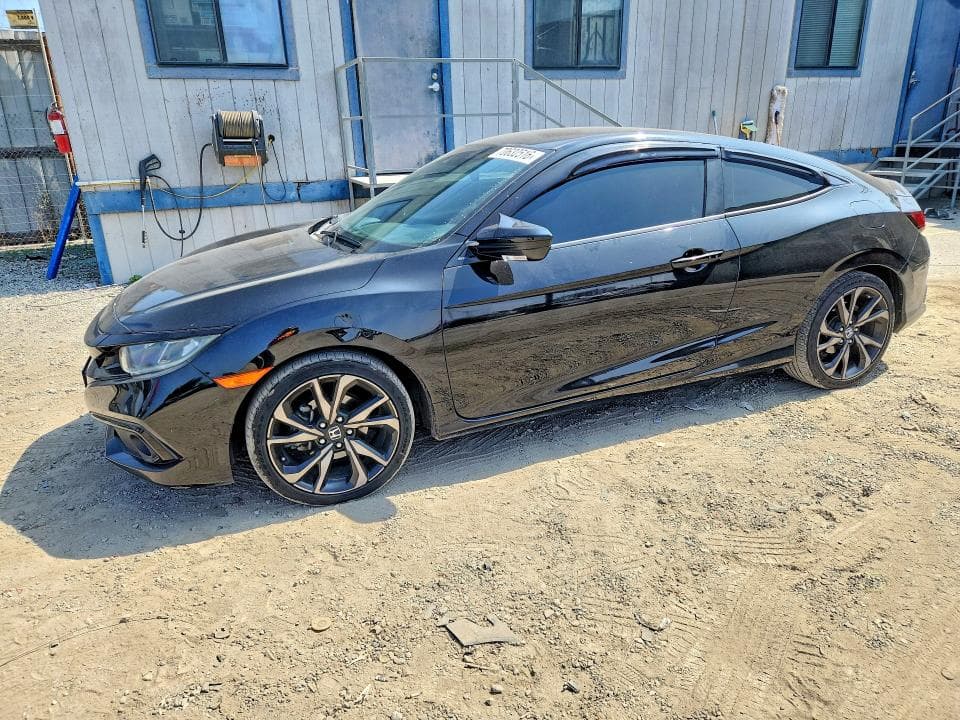 2019 HONDA CIVIC SPORT