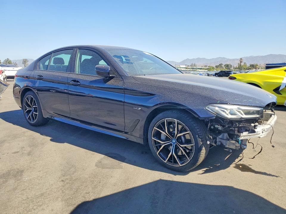 2022 BMW 530E 4