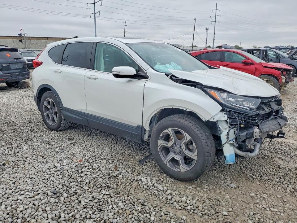 2019 HONDA CR-V EX 4