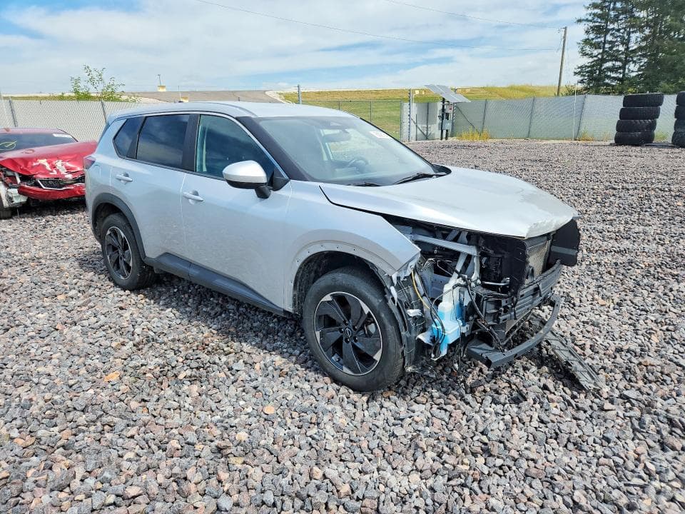 2024 NISSAN ROGUE SV 4