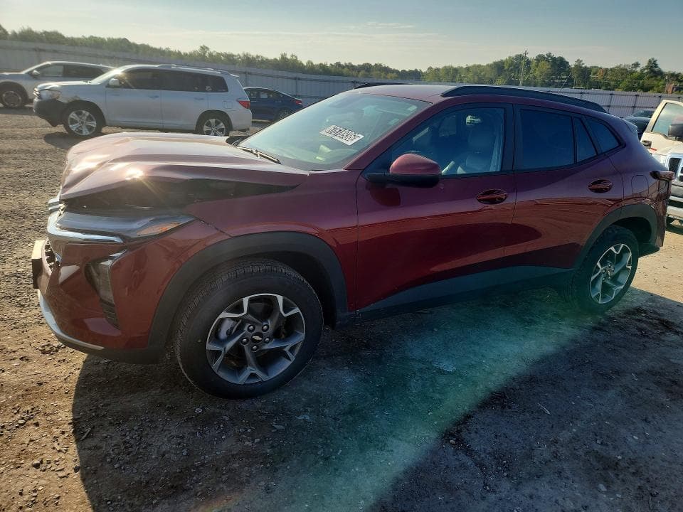 2025 CHEVROLET TRAX 1LT - 1