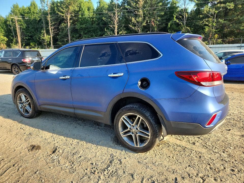 2018 HYUNDAI SANTA FE SE ULTIMATE 2