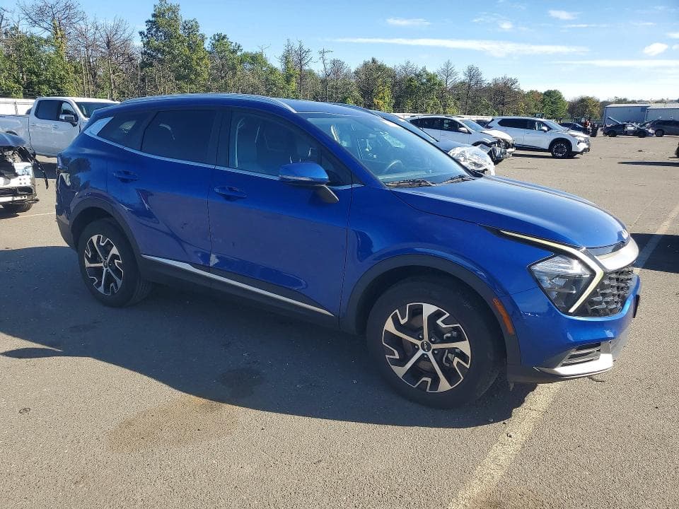 2023 KIA SPORTAGE EX 4