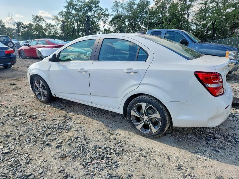 2018 CHEVROLET SONIC PREMIER 2