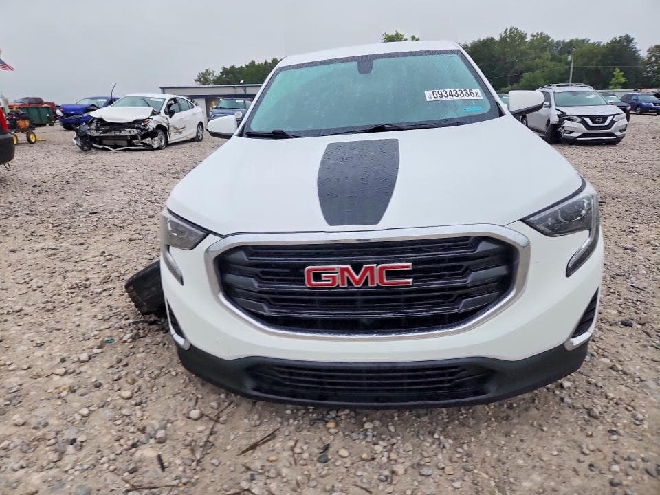 2018 GMC TERRAIN SLE 5