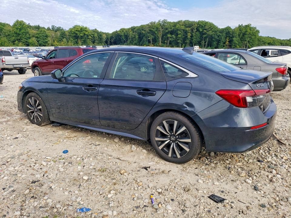 2022 HONDA CIVIC EX 2