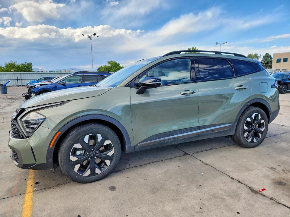 2024 KIA SPORTAGE X LINE