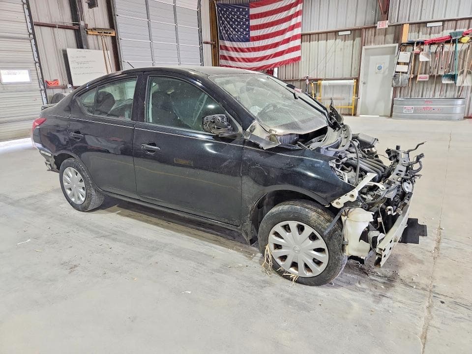 2017 NISSAN VERSA 1.6 S PLUS 4
