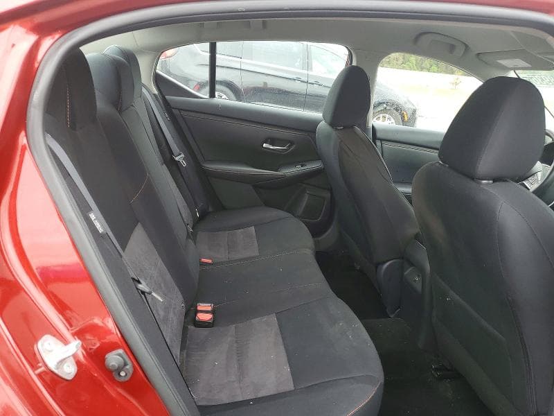 2025 NISSAN SENTRA SR 10
