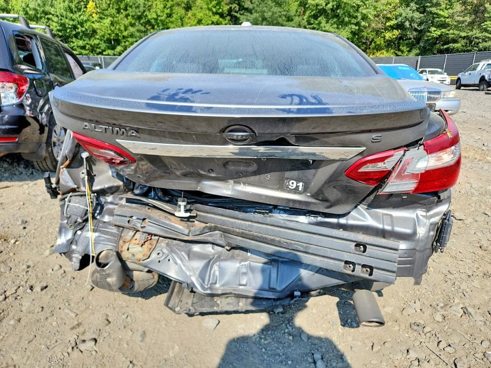 2018 NISSAN ALTIMA 2.5 SV 6