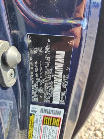 2021 TOYOTA SIENNA XLE 13