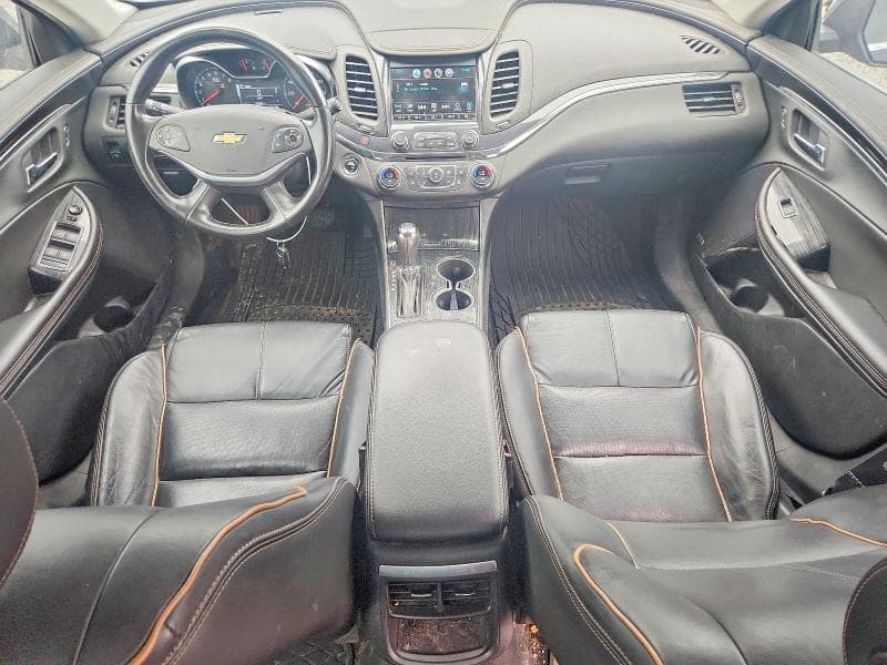 2017 CHEVROLET IMPALA PREMIER 8