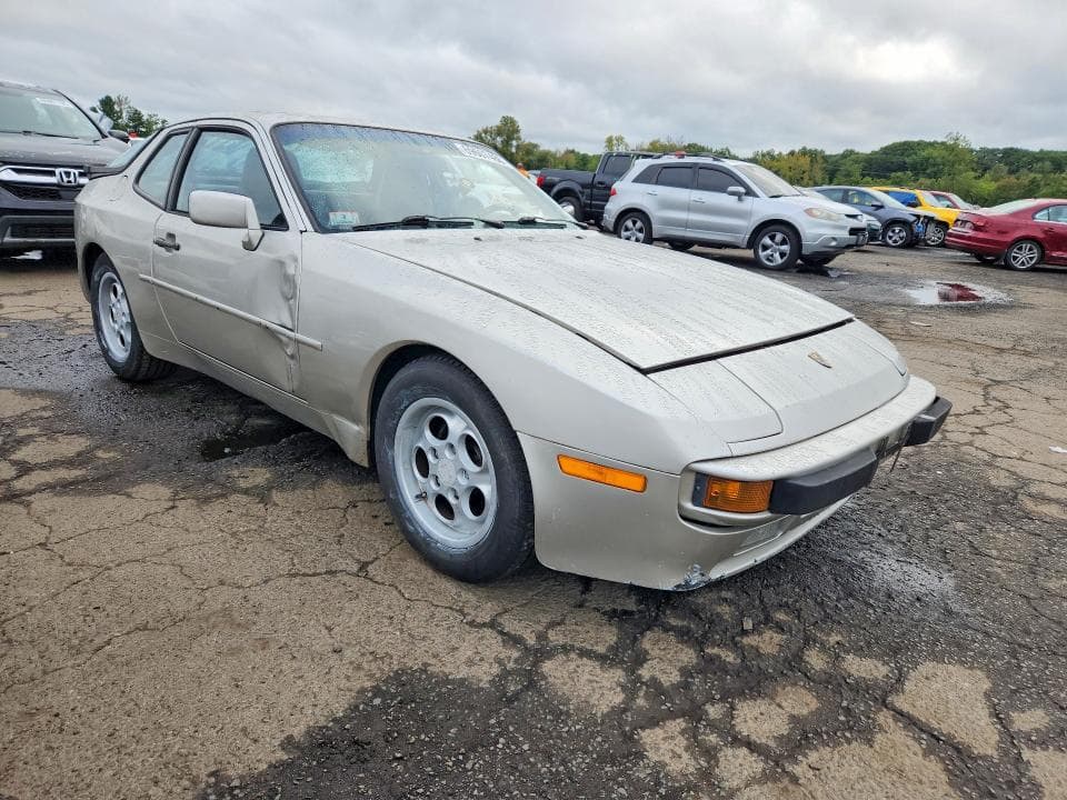1986 PORSCHE 944 4