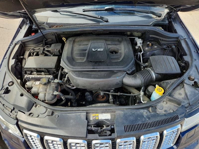 2018 JEEP GRAND CHEROKEE SUMMIT 11
