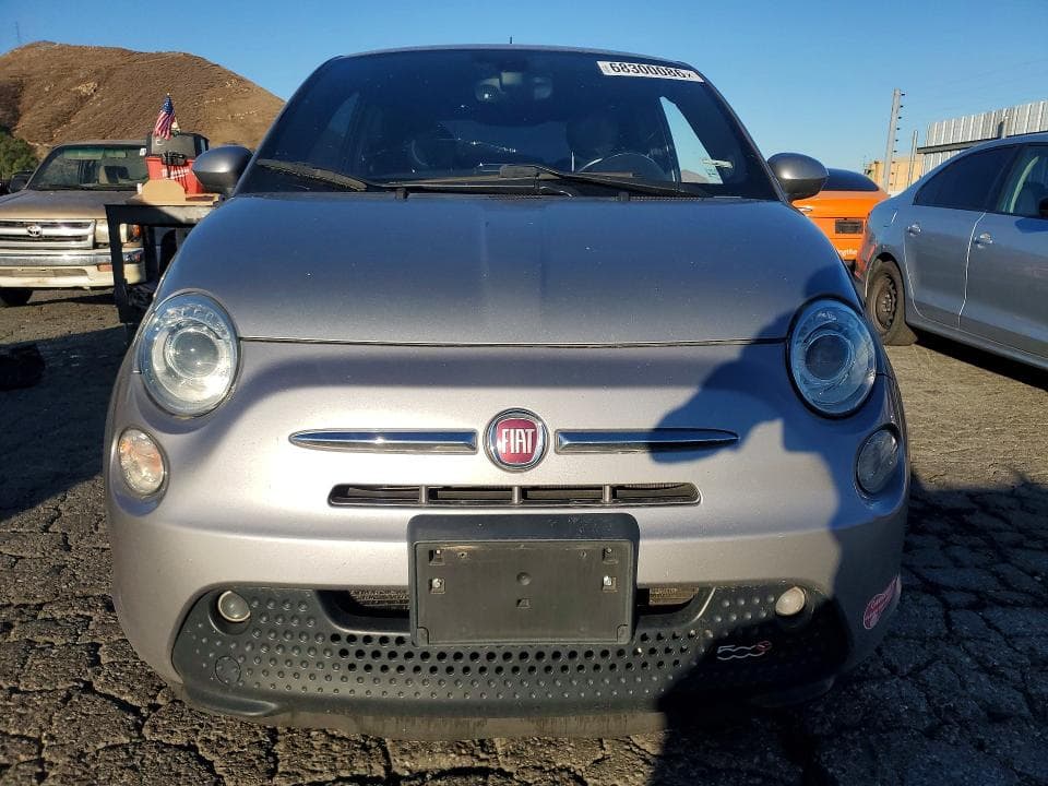 2017 FIAT 500 ELECTRIC 5