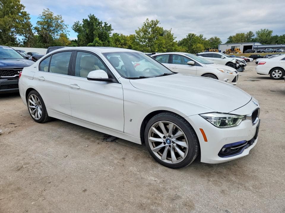 2017 BMW 330E 4