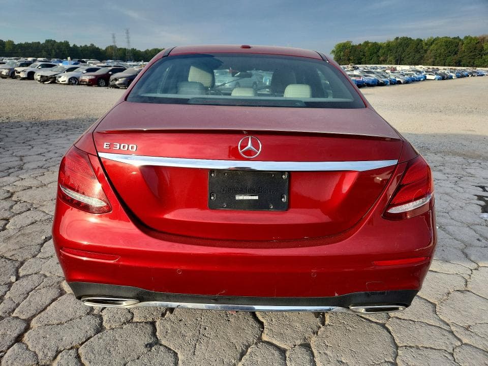 2017 MERCEDES-BENZ E 300 6