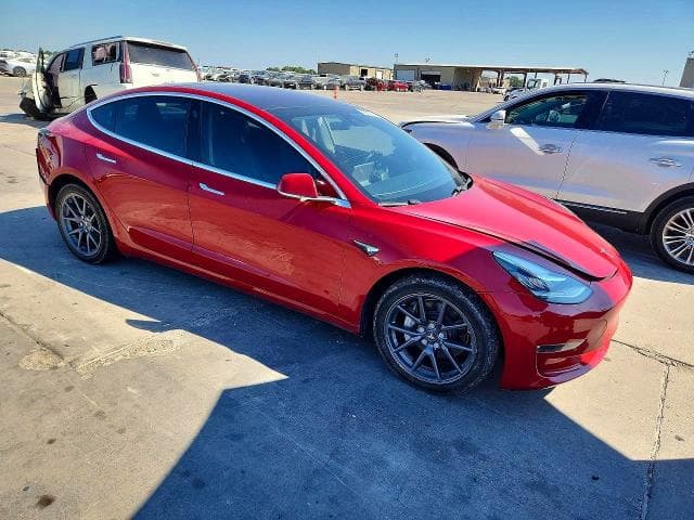 2018 TESLA MODEL 3 4