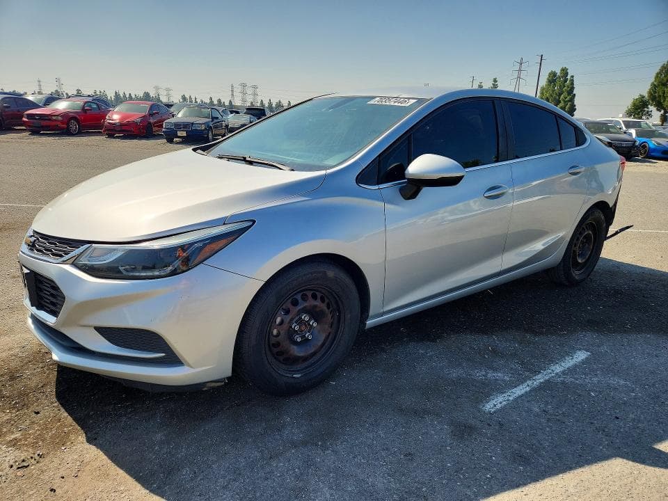 2018 CHEVROLET CRUZE LT - 1