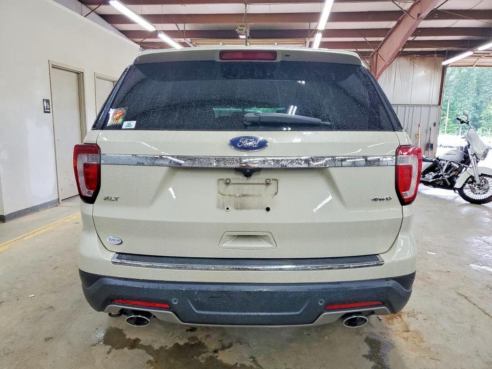 2018 FORD EXPLORER XLT 6