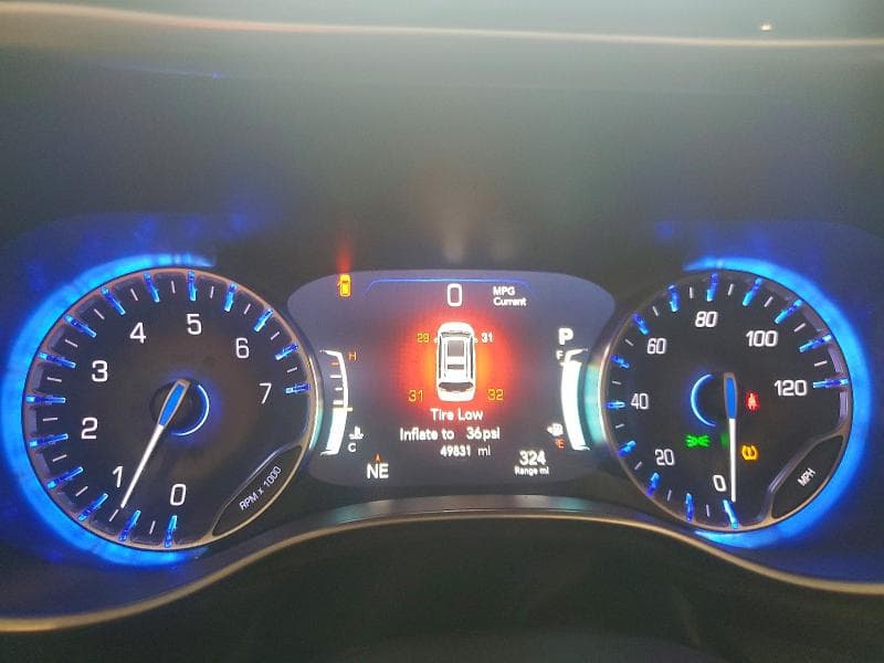 2023 CHRYSLER PACIFICA LIMITED 9