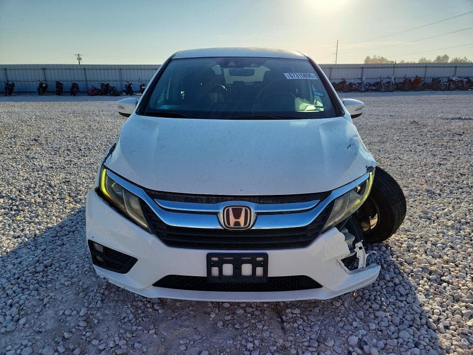 2019 HONDA ODYSSEY EXL 5