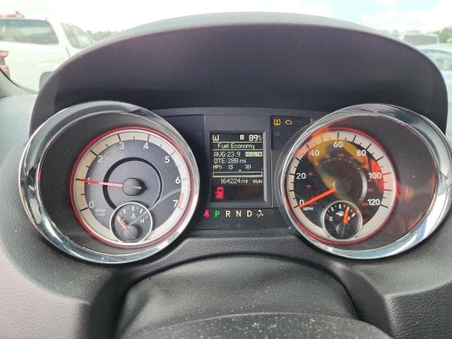 2017 DODGE GRAND CARAVAN GT 9