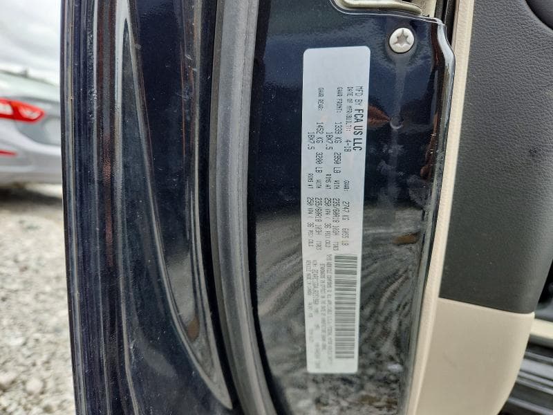 2018 CHRYSLER PACIFICA LIMITED 14