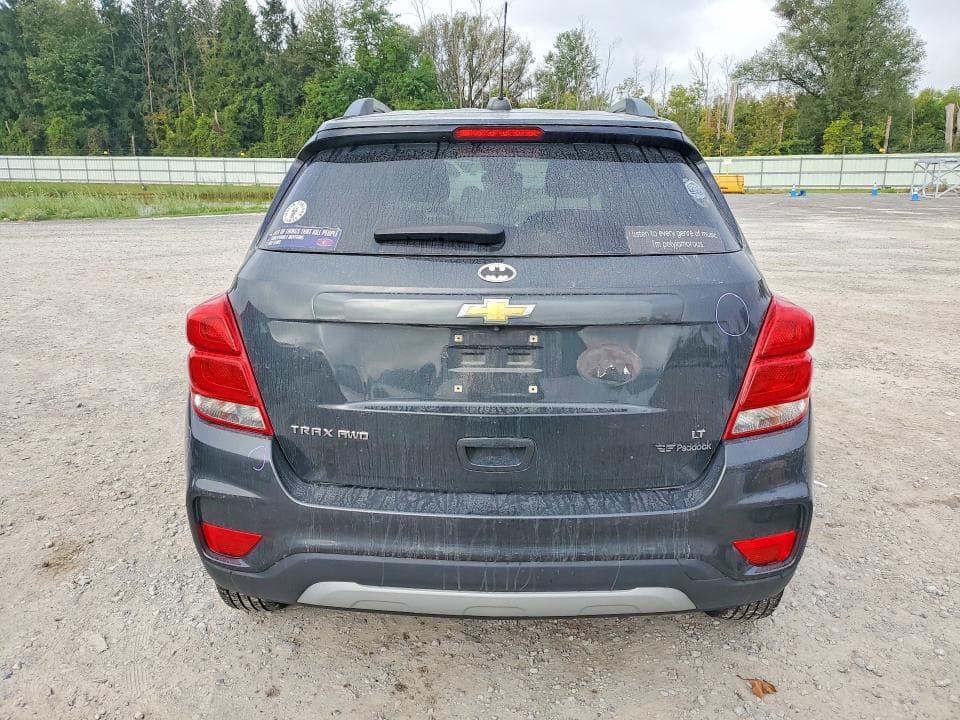 2018 CHEVROLET TRAX 1LT 6