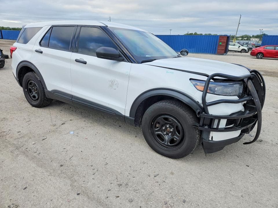 2022 FORD EXPLORER POLICE INTERCEPTOR 4
