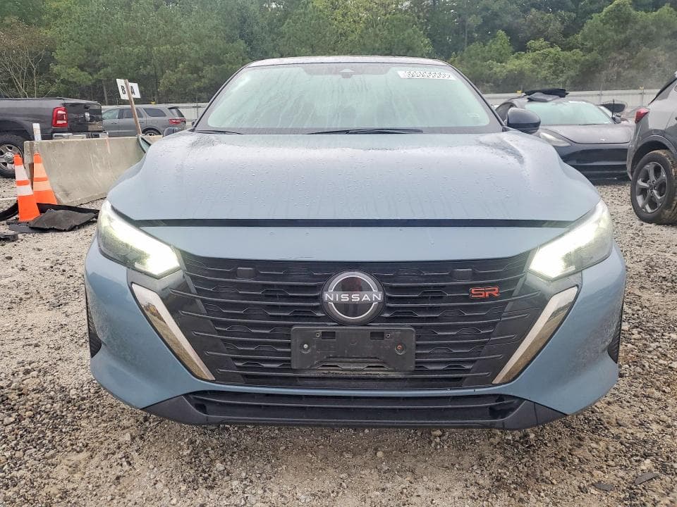 2025 NISSAN SENTRA SR 5