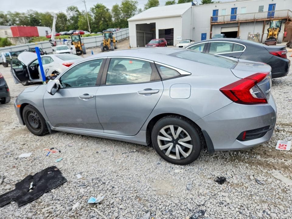 2017 HONDA CIVIC LX 2