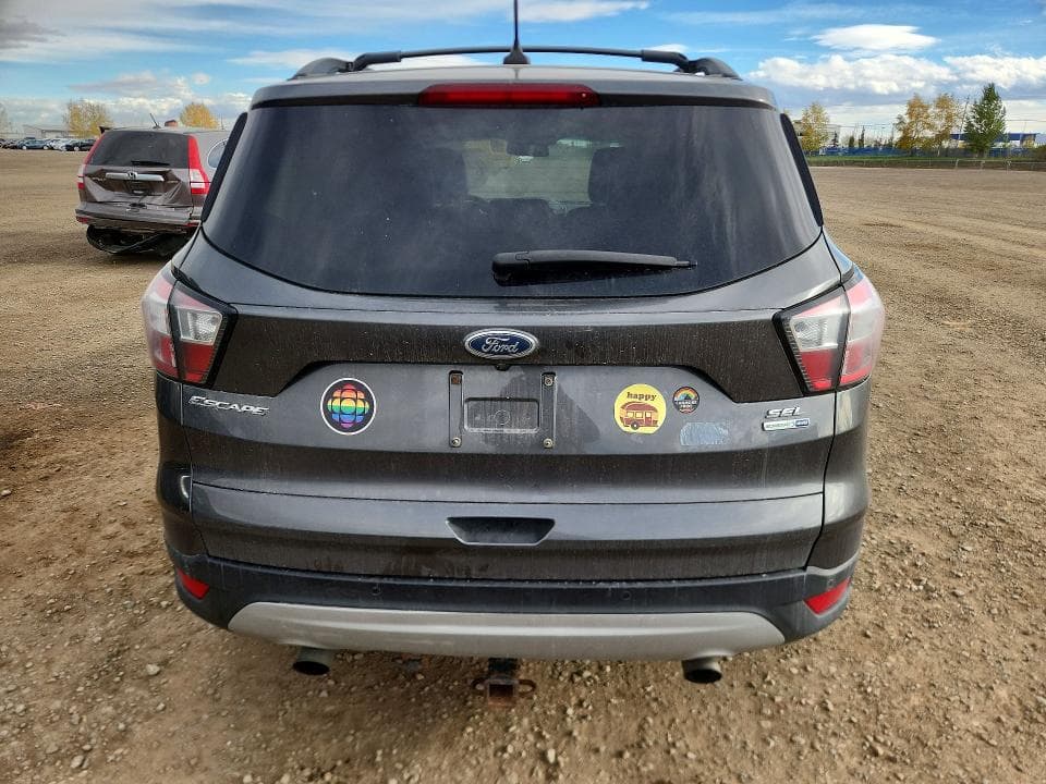 2018 FORD ESCAPE SEL 6