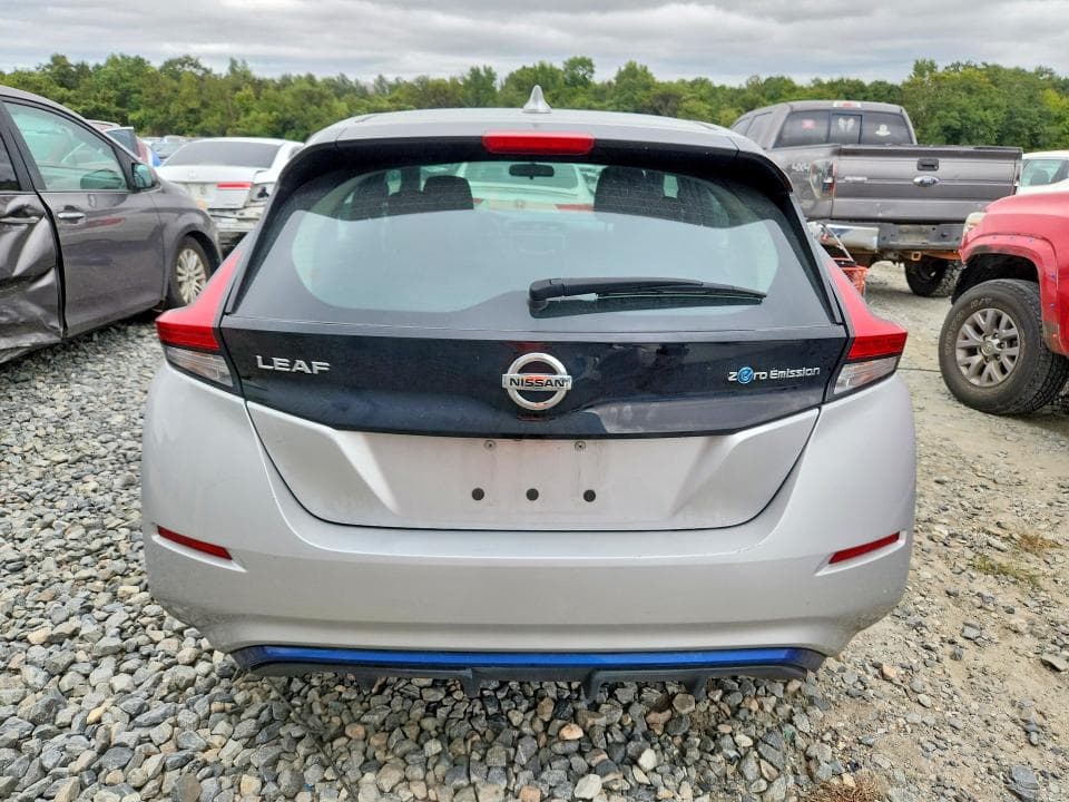 2018 NISSAN LEAF S 6