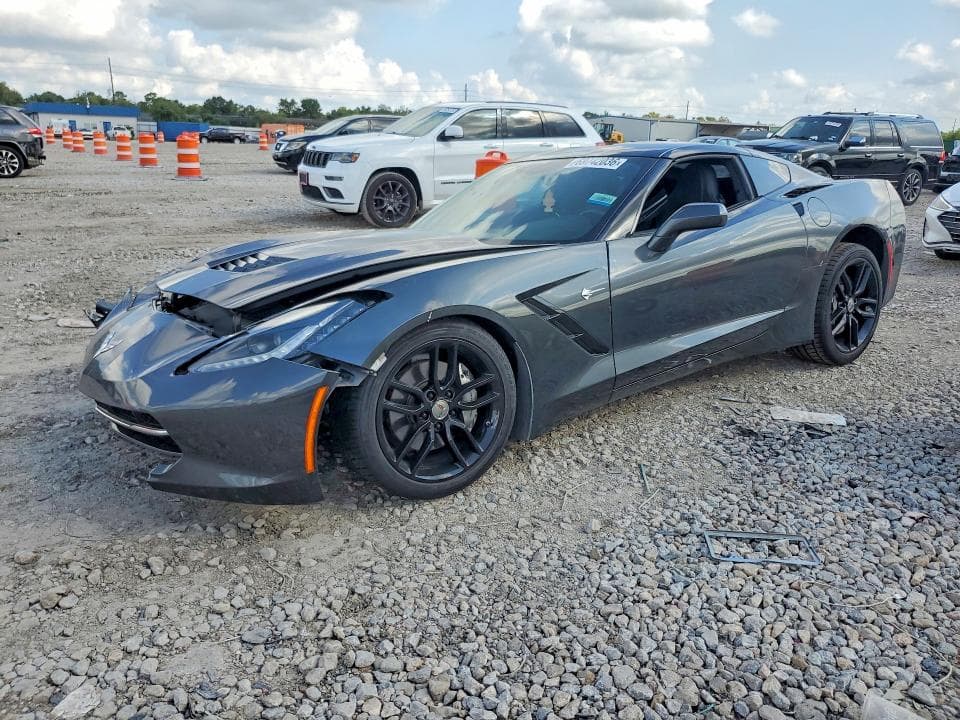 2017 CHEVROLET CORVETTE STINGRAY 1LT