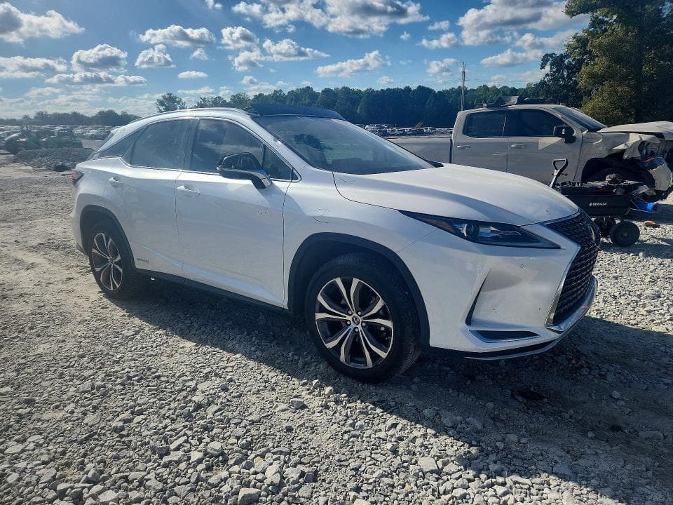 2021 LEXUS RX 450H 4