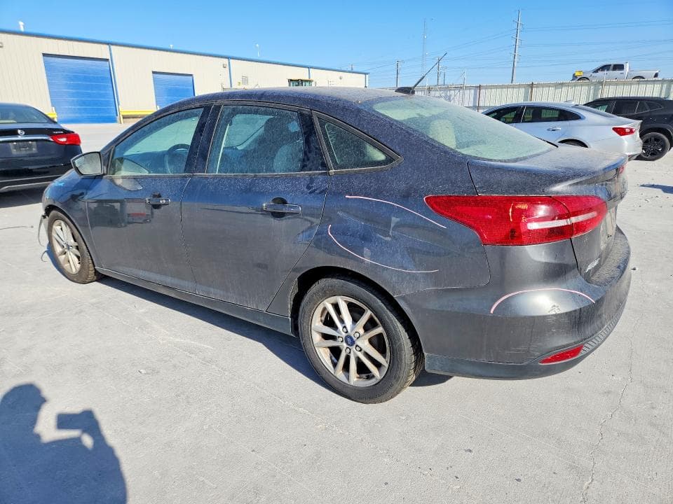 2018 FORD FOCUS SE 2