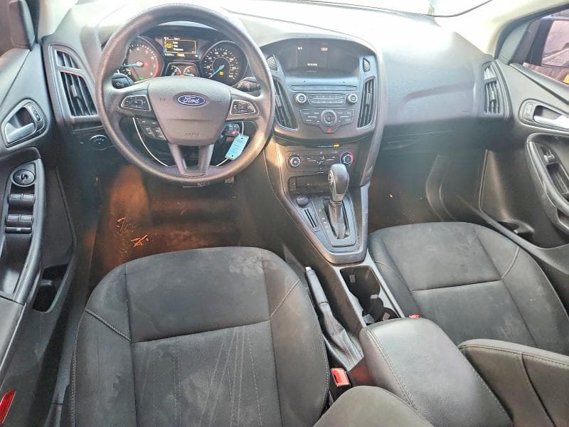 2018 FORD FOCUS SE 8