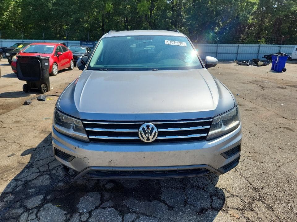 2020 VOLKSWAGEN TIGUAN S 5