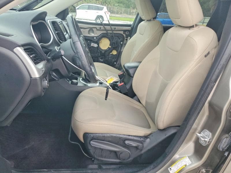 2018 JEEP CHEROKEE LATITUDE 7