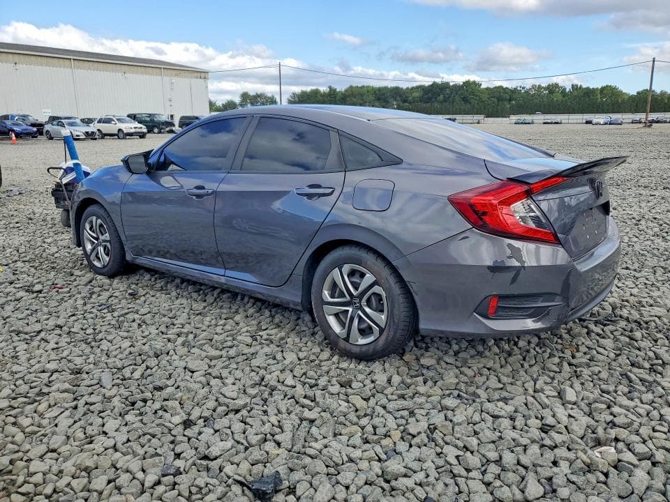 2018 HONDA CIVIC LX 2