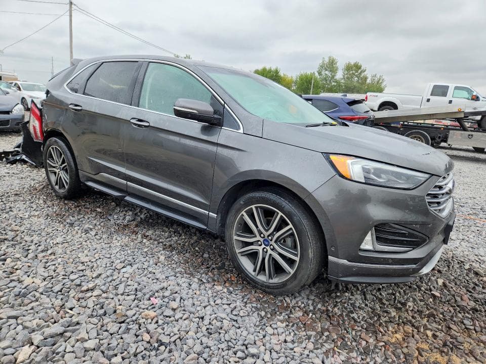 2019 FORD EDGE TITANIUM 4