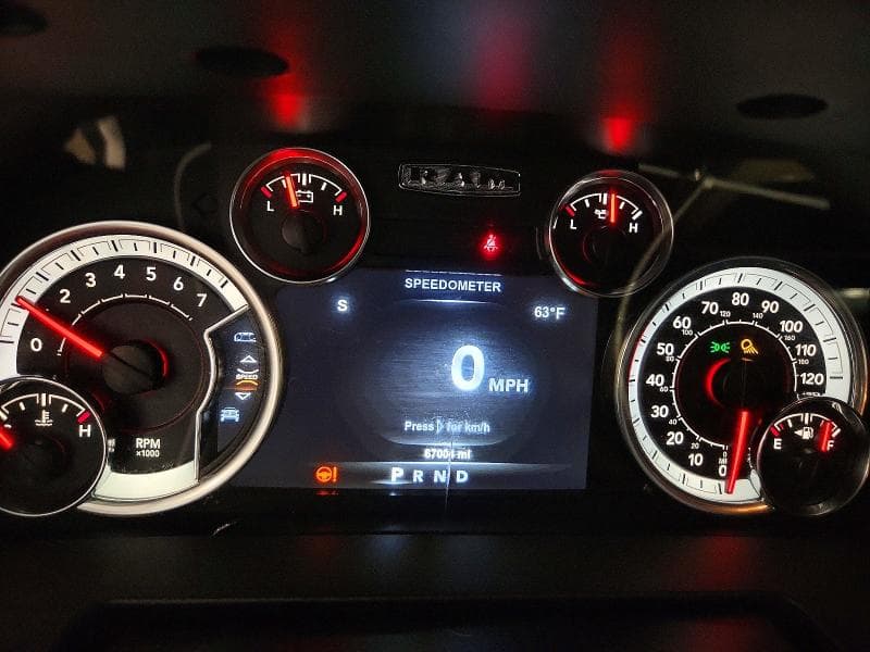 2018 RAM 1500 SLT 9