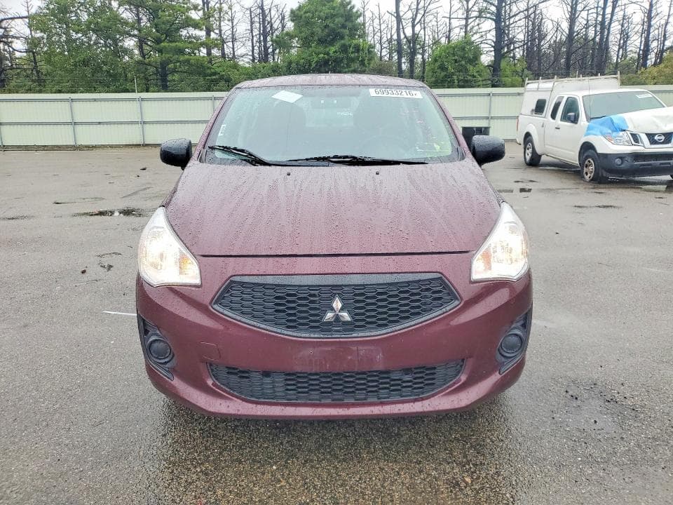 2020 MITSUBISHI MIRAGE G4 SE 5
