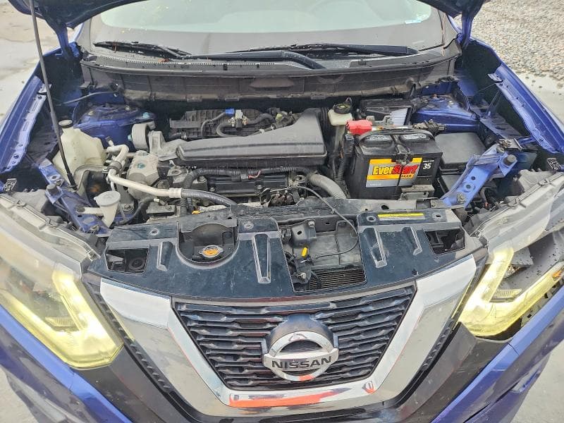 2017 NISSAN ROGUE S 12